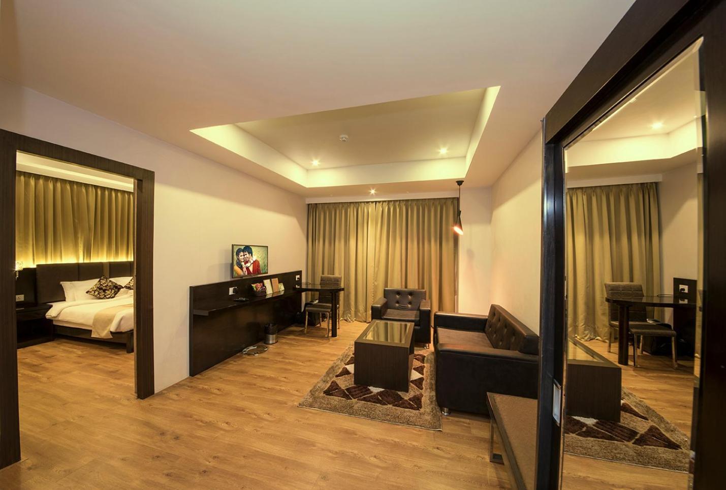 Hotel The Fern Residency Calcutta  Camera foto